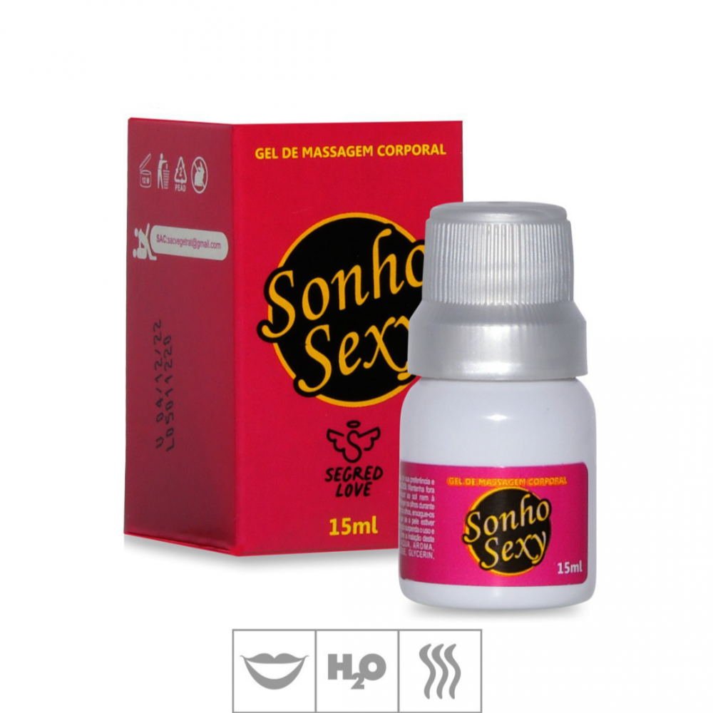 Modelo SEX SHOP - GEL PARA SEXO ORAL SONHO SEXY 15ML CHOCOLATE - Meu  catálogo fácil!